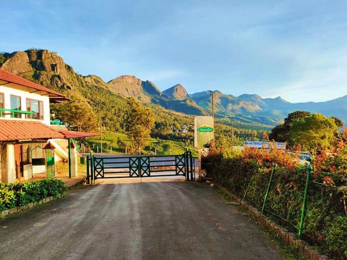 Chancellor Resort Munnar Exteriér fotografie