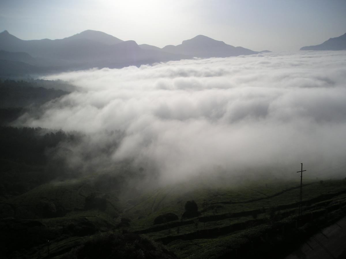 Chancellor Resort Munnar Exteriér fotografie